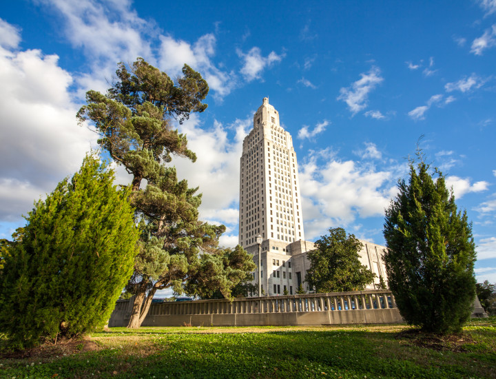 State Capitol Building Baton Rouge Louisiana
