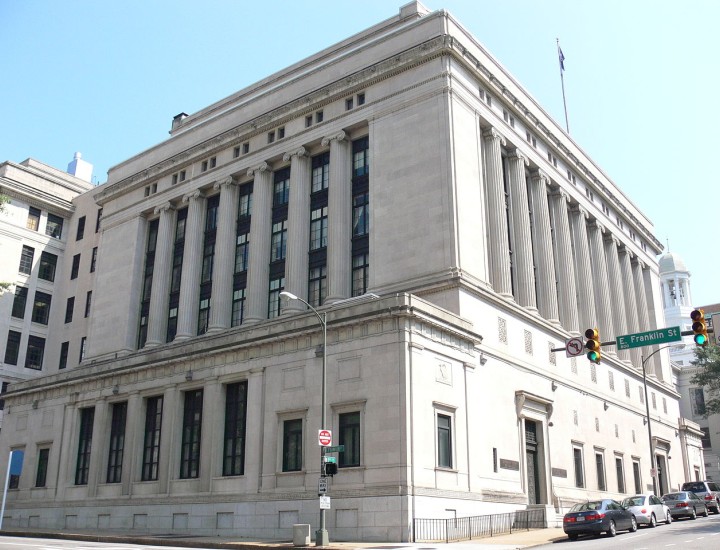 Virginia Supreme Court building