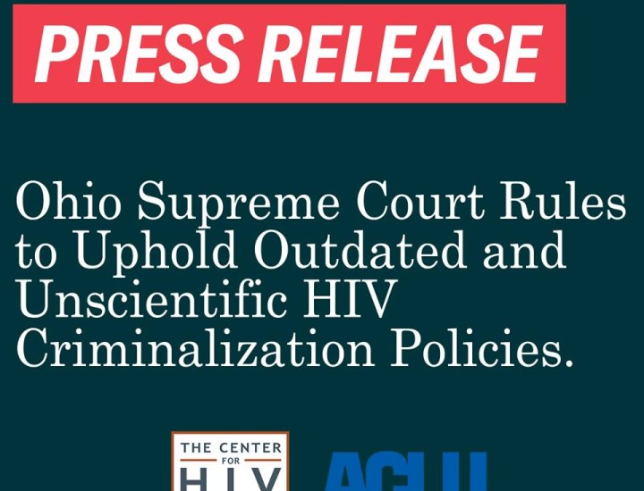 Press Release Logo Graphic with CHLP and ACLU Logos
