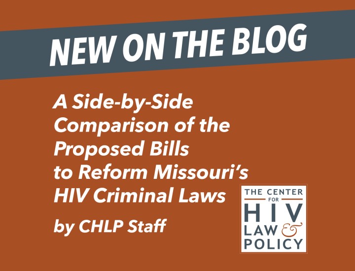 Comparison of Missouri HIV Crim Laws Blog Logo Graphic