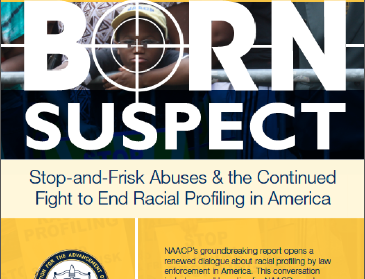 Born Suspect Report Cover