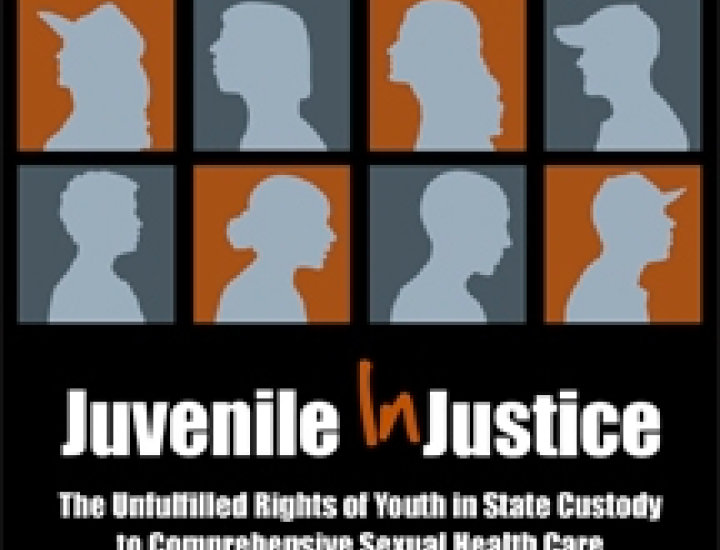 Juvenile InJustice Publication Cover