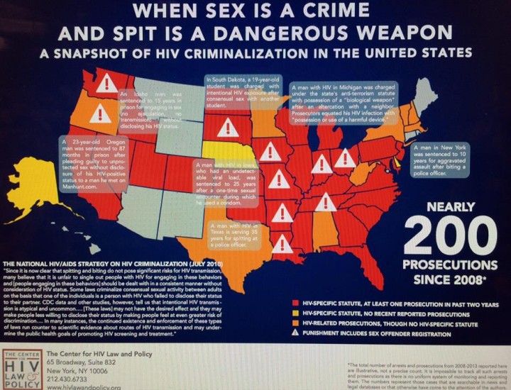 HIV Criminalization Map Thumbnail