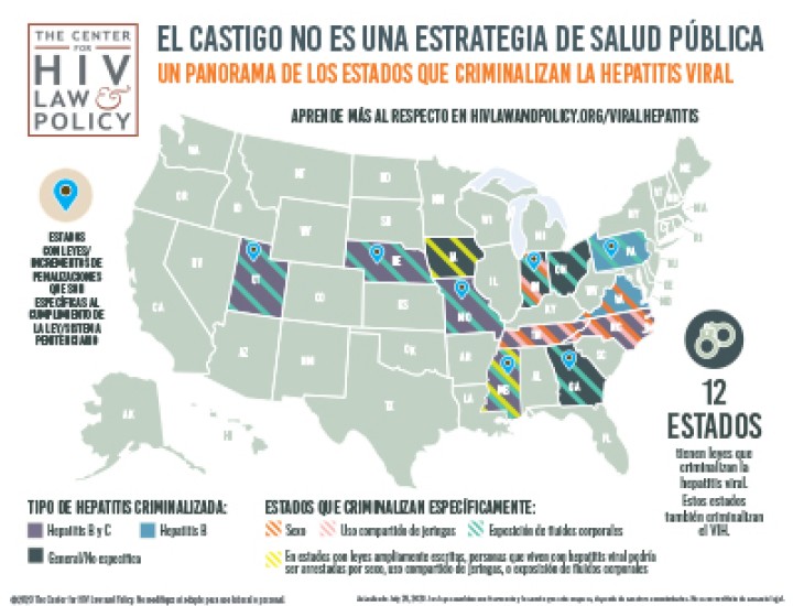 Mapa El Castigo No Es Una Estrategia De Salud Pública