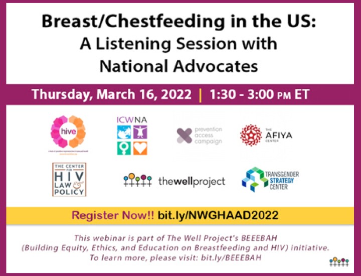 Breastfeeding in the US Webinar logo graphic