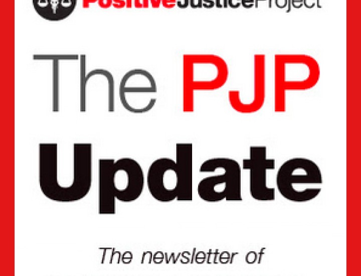 The PJP Update Newsletter Logo