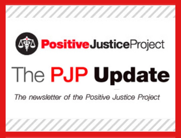 The PJP Update Newsletter Logo