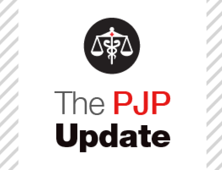 The PJP UPdate Newsletter Logo