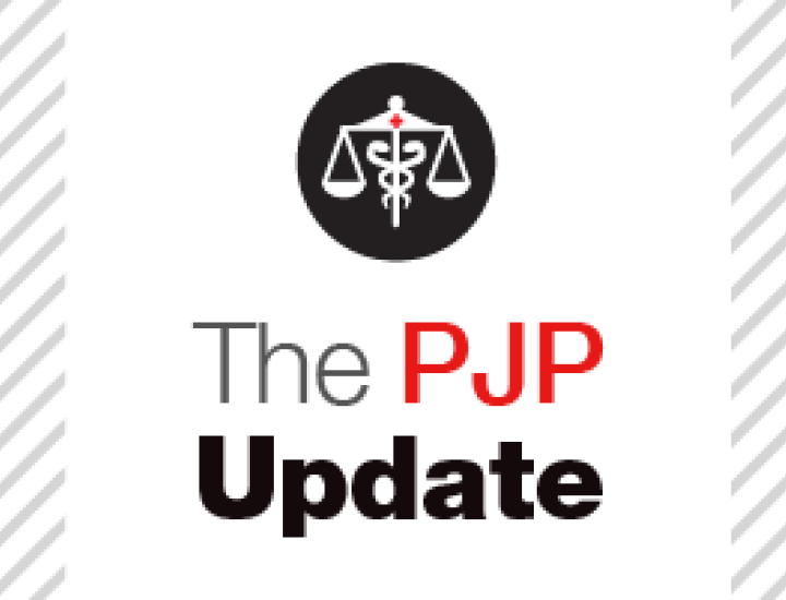 The PJP Update Newsletter Logo