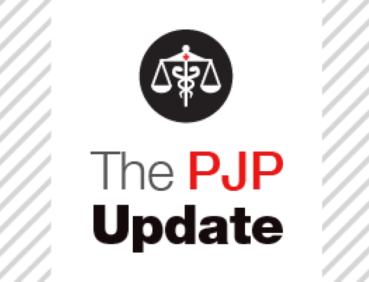 The PJP Update Newsletter Logo