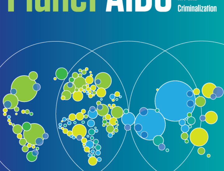 Planet AIDS Report Cover