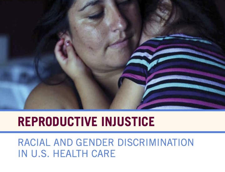 Reproductive InJustice Publication Cover