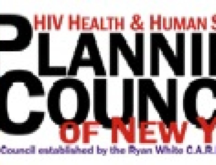 HIV Health & Human Services Planning Council of New York Logo