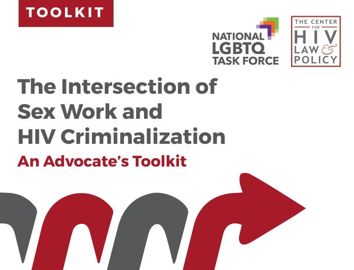 The intersection of Sex Work and HIV Criminalization Report Cover