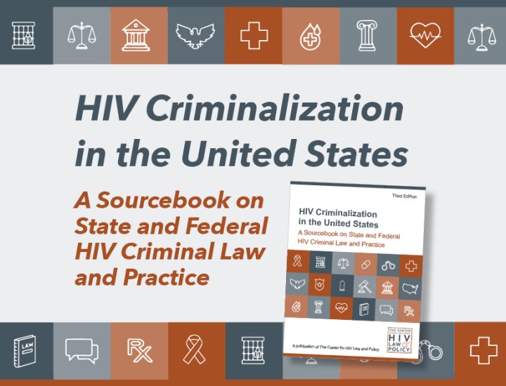 HIV Criminalization in the United States Logo Graphic