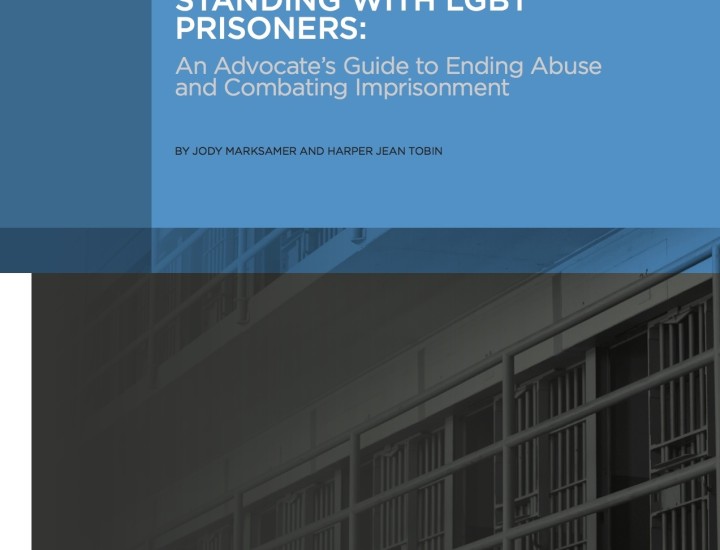 Standing with LGBT Prisoners Publication Cover