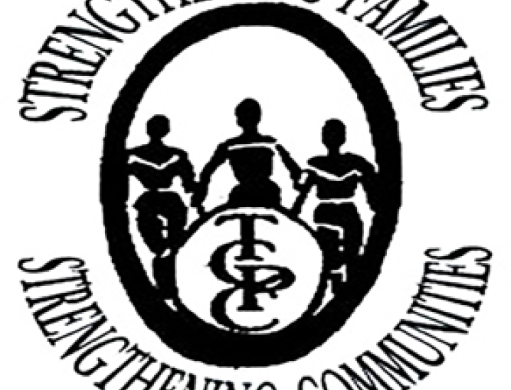 Strengthening Families, Strengthening Communities Logo