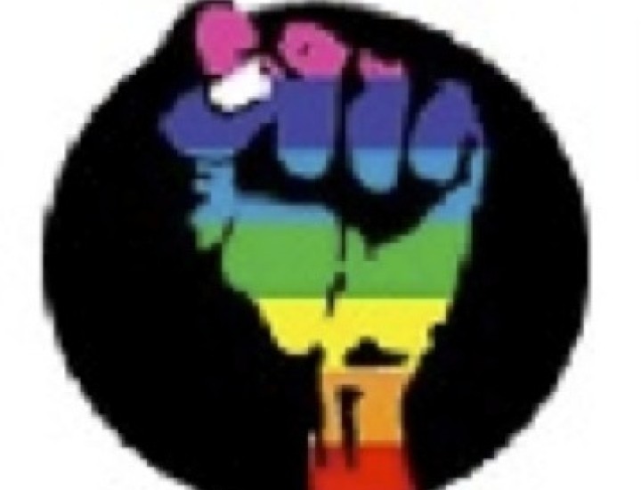 Rainbow fist 